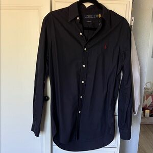 Polo by Ralph Lauren Men's Navy Button Down Shirt